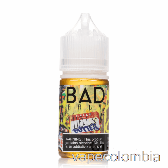 Vape Desechable Mantequilla Fea - Sal Mala - 30ml 25mg